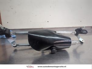 O208917 Gebruikte ruitenwismotor+mechaniek Fiat Panda