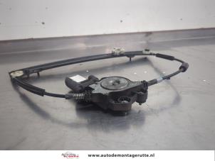 O208918 Gebruikte ruitmechaniek 4deurs links-voor Fiat Panda