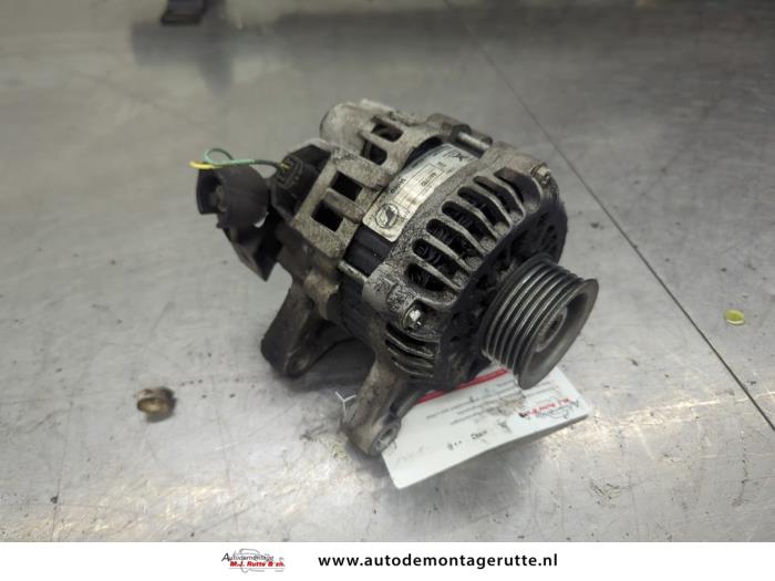 Gebruikte Alternator Peugeot 206 O208924