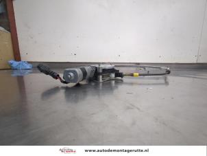 O208940 Gebruikte ruitmechaniek 4deurs links-voor Fiat Panda