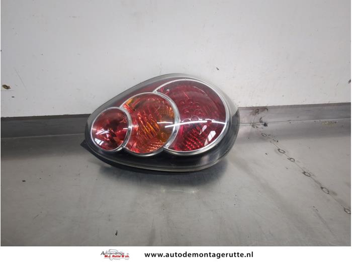 Gebruikte Achterlicht links Toyota Aygo O208949