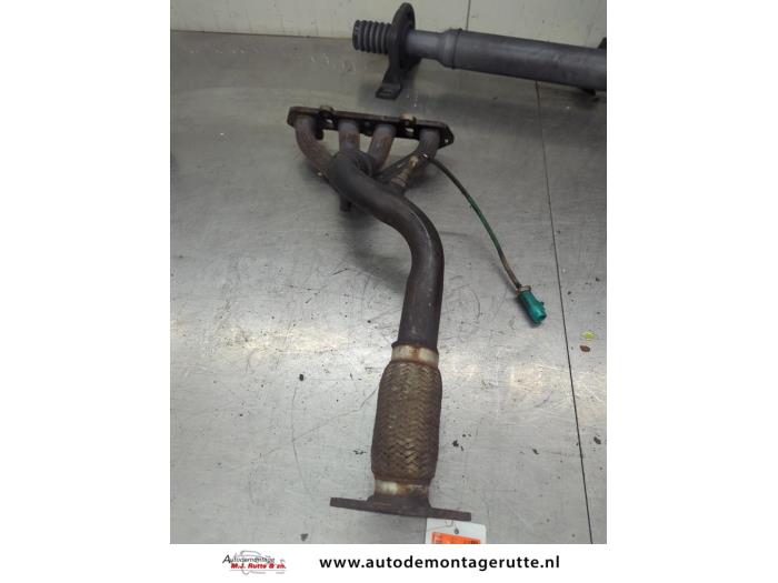 Gebruikte Spruitstuk Uitlaat Ford Focus O208935