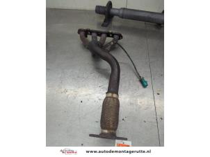 O208935 Gebruikte spruitstuk uitlaat Ford Focus