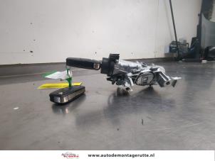 O208954 Gebruikte sleutel+contactslot Audi A3