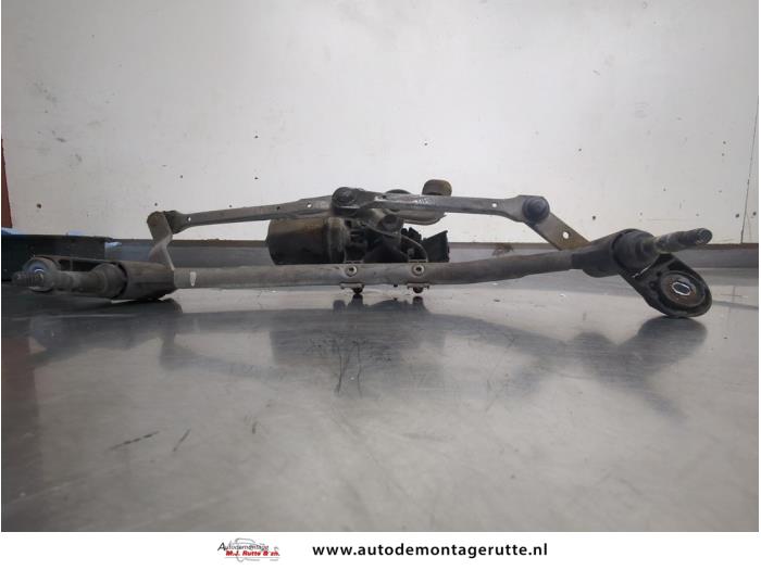 Gebruikte Ruitenwismotor+Mechaniek Renault Clio O208960