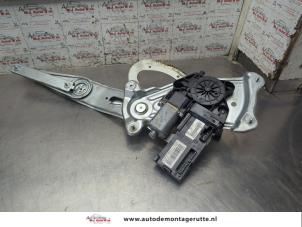 O208969 Gebruikte ruitmechaniek 4deurs links-voor Renault Grand Scenic