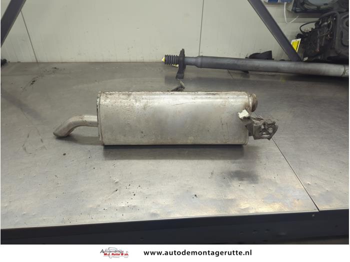 Gebruikte Uitlaat Einddemper Peugeot 307 O208975
