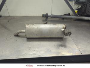 O208975 Gebruikte uitlaat einddemper Peugeot 307