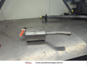 O208977 Gebruikte uitlaat einddemper Ford Focus