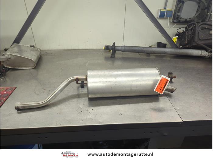 Gebruikte Uitlaat Einddemper Fiat Punto Grande O208978