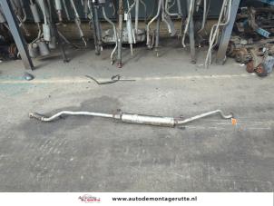 O208972 Gebruikte uitlaat middendemper Renault Twingo