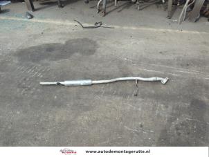 O208974 Gebruikte uitlaat middendemper Opel Agila