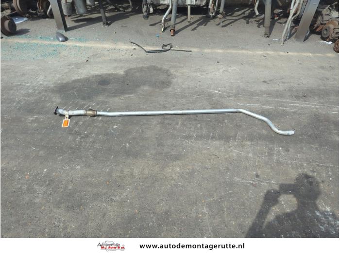 Gebruikte Uitlaat Tussenpijp Fiat Punto Grande O208981