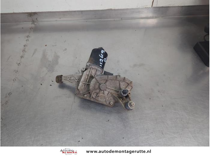 Gebruikte Ruitenwismotor+Mechaniek Renault Grand Scenic O208991