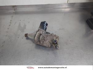 O208991 Gebruikte ruitenwismotor+mechaniek Renault Grand Scenic