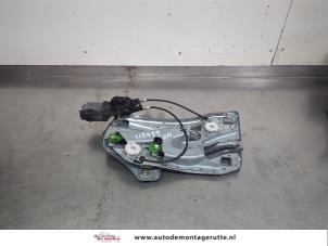 O208992 Gebruikte ruitmechaniek 2deurs rechts-achter Renault Megane