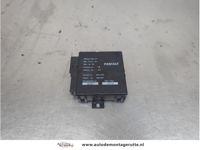 Gebruikte Cabriokap computer Renault Megane O208995