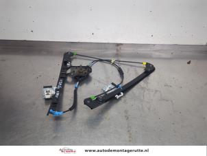 O209005 Gebruikte ruitmechaniek 2deurs rechts-voor Volkswagen Golf