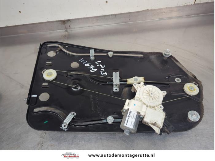 Gebruikte Raammechaniek 2Deurs links-achter Volvo C70 O209019