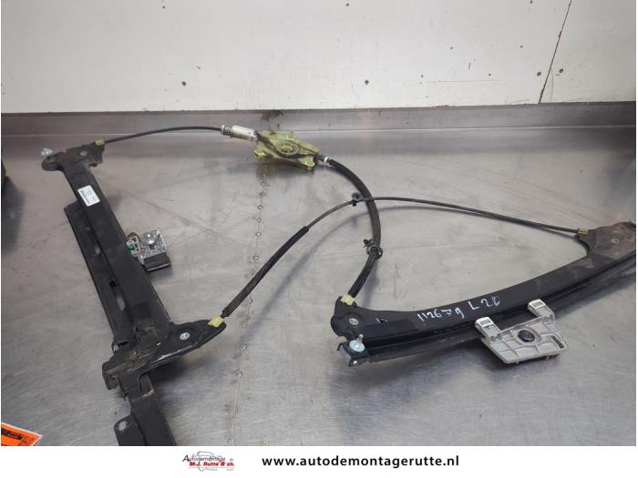 Gebruikte Raammechaniek 2Deurs links-voor Volvo C70 O209023