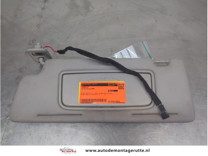 Gebruikte Zonneklep Volvo C70 O209048