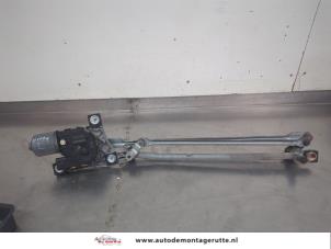 O209054 Gebruikte ruitenwismotor+mechaniek Volvo C70