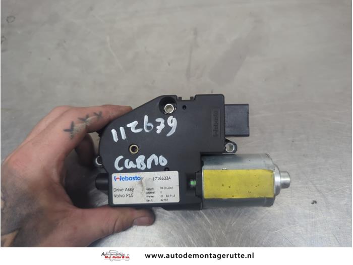 Gebruikte Achterklep motor Volvo C70 O209055