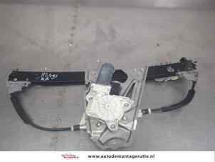O209069 Gebruikte raammechaniek 4deurs rechts-achter Mercedes S-Klasse