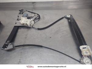 O209071 Gebruikte raammechaniek 4deurs links-voor Mercedes S-Klasse