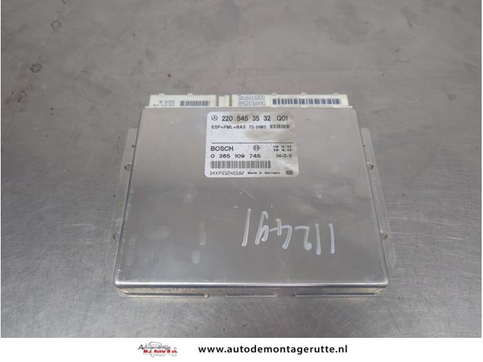 Gebruikte Computer esp Mercedes S-Klasse O209092
