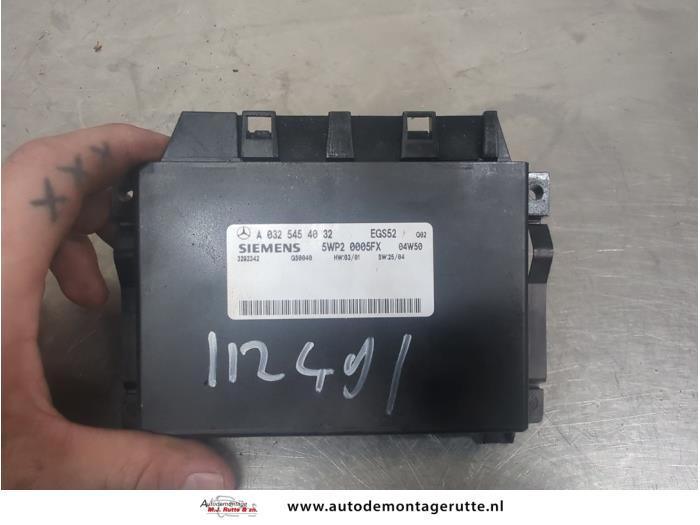 Gebruikte Computer Automatische Bak Mercedes S-Klasse O209095