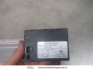 O209094 Gebruikte deur module Mercedes S-Klasse