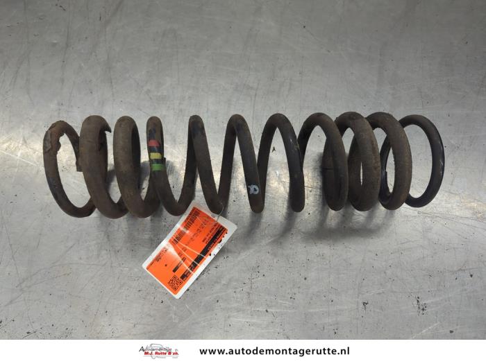 Gebruikte Schroefveer achter Ford Focus O209137