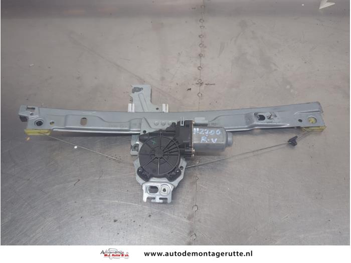 Gebruikte Ruitmechaniek 4Deurs rechts-voor Peugeot 207 O209156