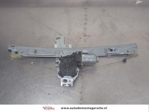 O209156 Gebruikte ruitmechaniek 4deurs rechts-voor Peugeot 207