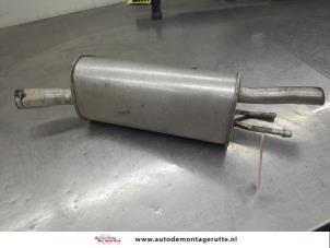 O209167 Gebruikte uitlaat einddemper Opel Corsa