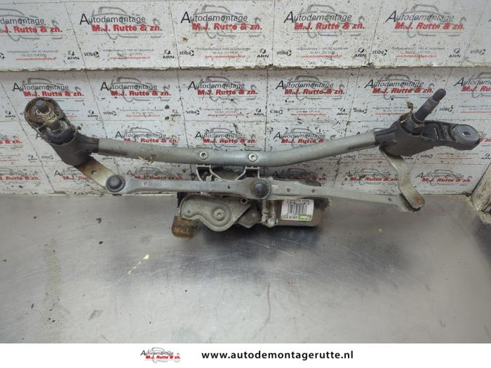 Gebruikte Ruitenwismotor+Mechaniek Renault Clio O209182