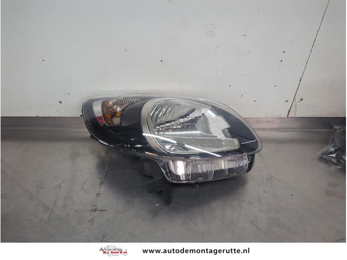 Gebruikte Koplamp rechts Renault Kangoo O209211