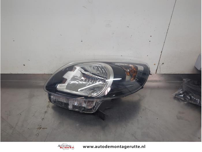 Gebruikte Linker Koplamp Renault Kangoo O209212