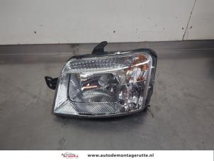 O209229 Gebruikte linker koplamp Fiat Panda