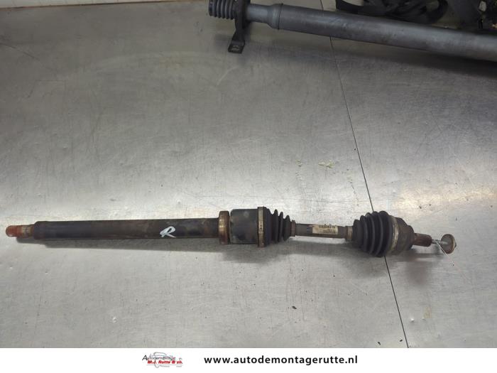 Gebruikte Steekas rechts-voor Volvo C70 O209228