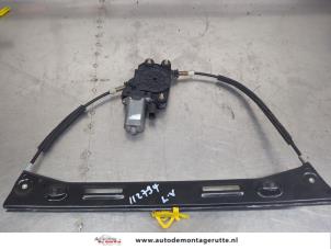O209233 Gebruikte ruitmechaniek 4deurs links-voor Fiat Panda