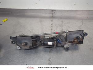O209236 Gebruikte ruitenwismotor+mechaniek Nissan Pixo