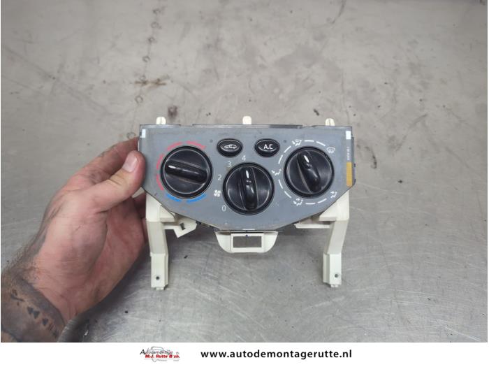 Gebruikte Chaufage Bedieningspaneel Renault Trafic O209254