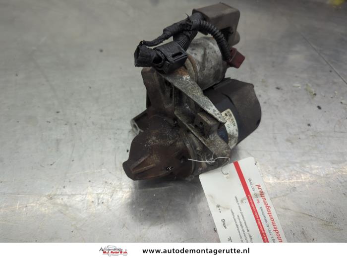 Gebruikte Startmotor Toyota Aygo O209279