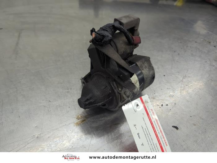 Gebruikte Startmotor Toyota Aygo O209287