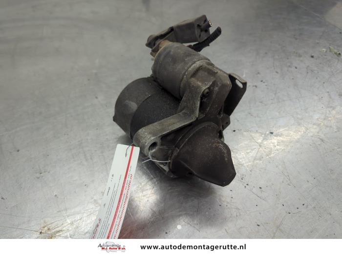 Gebruikte Startmotor Toyota Aygo O209299