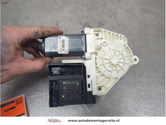 Gebruikte Motor portierruit Volkswagen Passat O209260