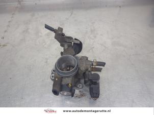 O209267 Gebruikte gasklephuis Toyota Yaris