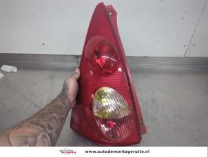 O209315 Gebruikte achterlicht links Peugeot 107